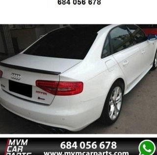 Alerón Audi A4 B8 (09-12) Carbono