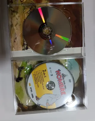 DVD Erase una vez el hombre - Serie Completa