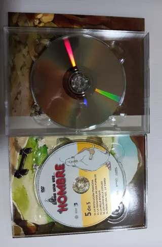 DVD Erase una vez el hombre - Serie Completa