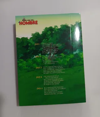DVD Erase una vez el hombre - Serie Completa