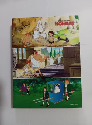 DVD Erase una vez el hombre - Serie Completa