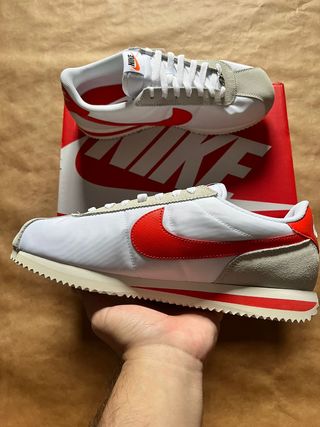 Nike Cortez Rojas y Blancas Zapatillas