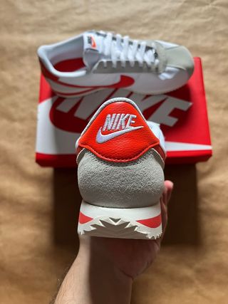 Nike Cortez Rojas y Blancas Zapatillas