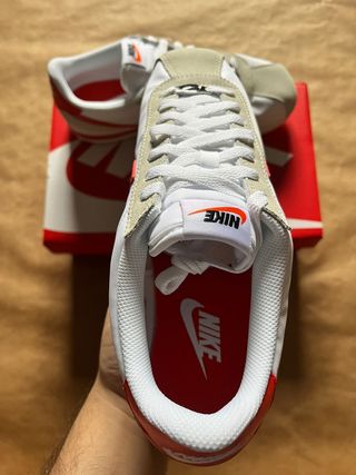 Nike Cortez Rojas y Blancas Zapatillas