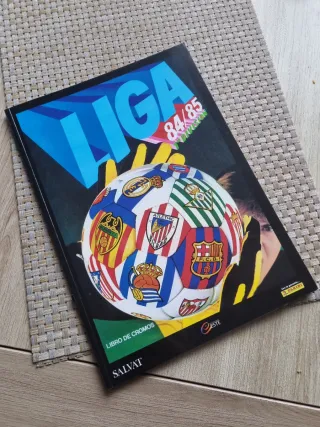 Cromos Inolvidables Salvat 84/85