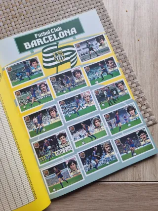 Cromos Inolvidables Salvat 84/85