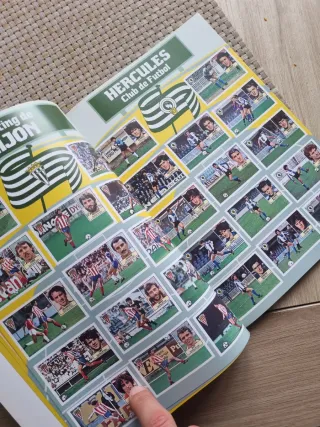 Cromos Inolvidables Salvat 84/85