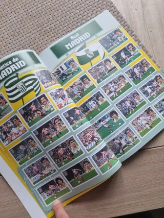 Cromos Inolvidables Salvat 84/85