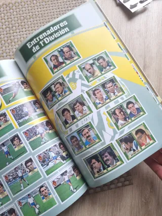 Cromos Inolvidables Salvat 84/85