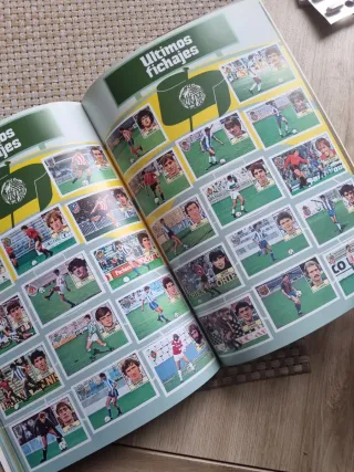 Cromos Inolvidables Salvat 84/85