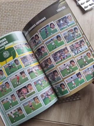 Cromos Inolvidables Salvat 84/85