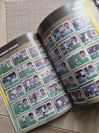 Cromos Inolvidables Salvat 84/85