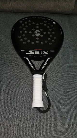 Pala de Pádel SIUX Black Carbon