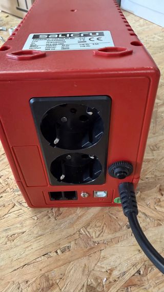 Salicru SPS ONE SAI Rojo