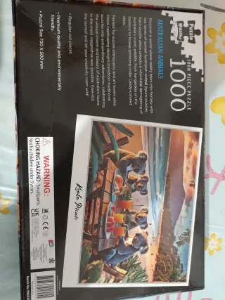 Puzzle 1000 Piezas Koalas Australia