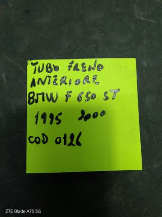 Tubo Freno Anteriore BMW F 650 ST 95-00