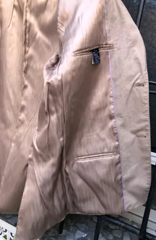 Chaqueta de caballero beige, Easy Wear