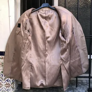 Chaqueta de caballero beige, Easy Wear