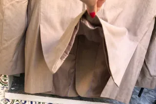 Chaqueta de caballero beige, Easy Wear