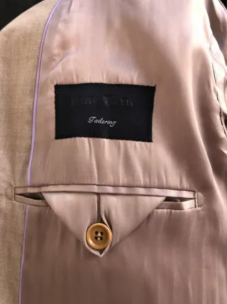 Chaqueta de caballero beige, Easy Wear