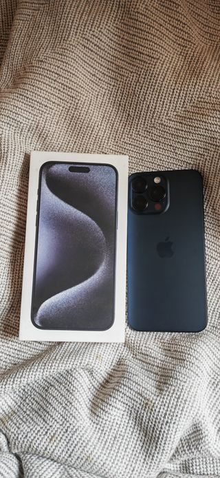 iPhone 15 Pro Max 256GB Azul Marino