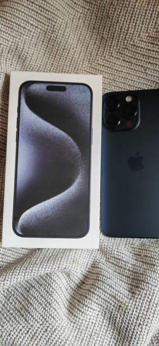 iPhone 15 Pro Max 256GB Azul Marino