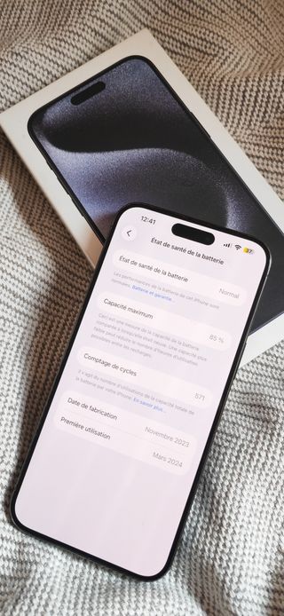 iPhone 15 Pro Max 256GB Azul Marino