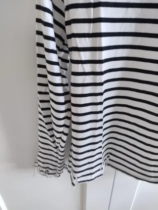 Disfraz Bruja: Camiseta Talla M con rotos + Gorro