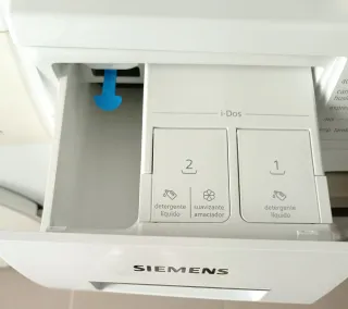 Lavadora Siemens iQ 500 inteligente