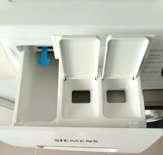 Lavadora Siemens iQ 500 inteligente