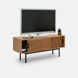 Mueble TV La Redoute Madera y Ratán