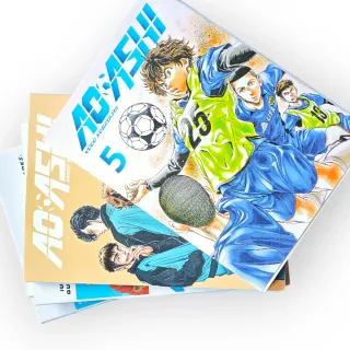 Lote Manga Aoashi (Números 1 al 5)