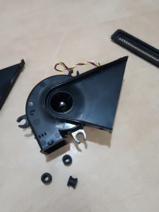 Motor ventilador Conga