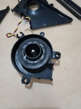 Motor ventilador Conga