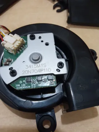 Motor ventilador Conga