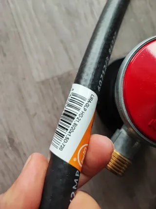 Regulador Gas Butano/Propano Salida Libre NUEVO