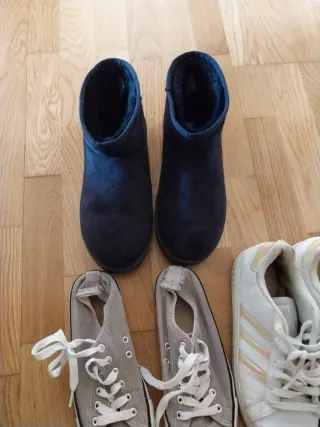 Lote de 4 pares de calzado