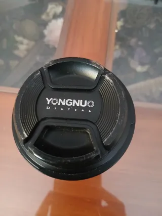 Objetivo Yongnuo 50mm para cámaras Nikon