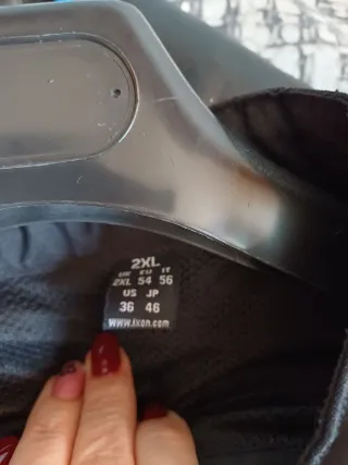 Chaqueta Moto Verano Hombre Negra