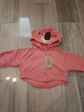 Conjunto 3 piezas bebé niña