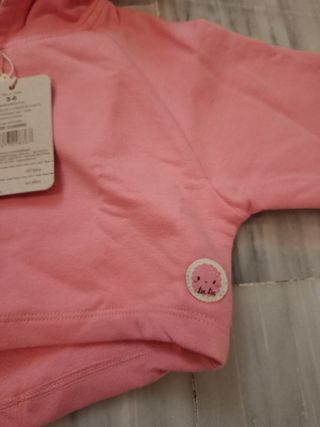 Conjunto 3 piezas bebé niña