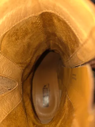 Botines Pikolinos Cervera Brandy Marrones con Hebi