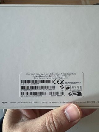 Apple Watch Ultra 2 nuevo