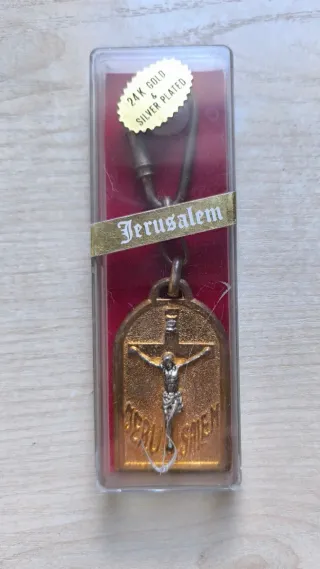 Llavero recuerdo de Jerusalén