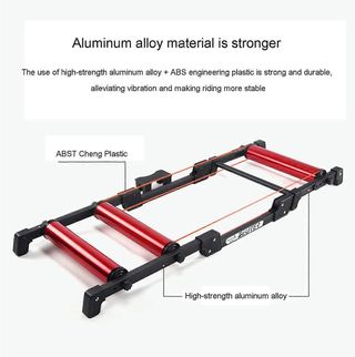 Rodillo entrenamiento bicicleta interior