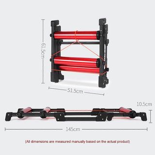 Rodillo entrenamiento bicicleta interior
