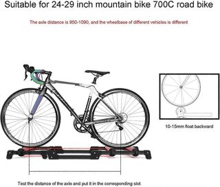 Rodillo entrenamiento bicicleta interior