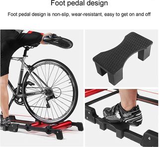 Rodillo entrenamiento bicicleta interior