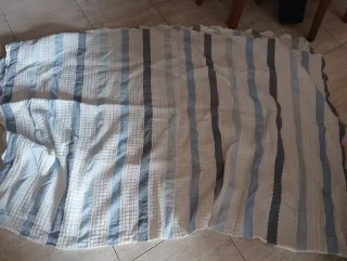 Lote 10 euros. sábanas 90. colchas . manta niño de