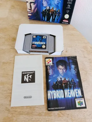 Hybrid Heaven n64 Nintendo 64 konami